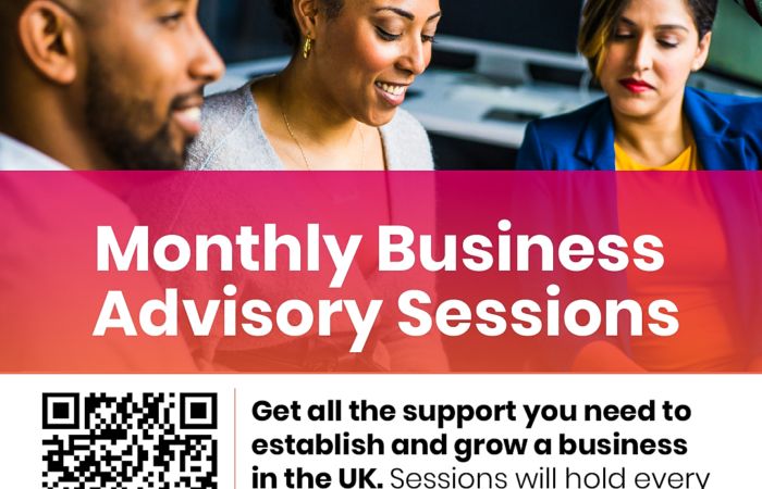 Monthly Business Advisory Sessions